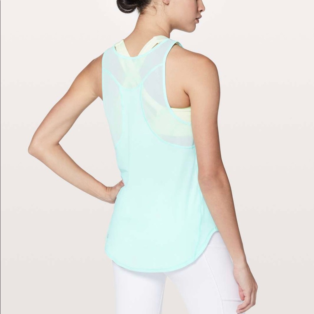 Lululemon sculpt tank